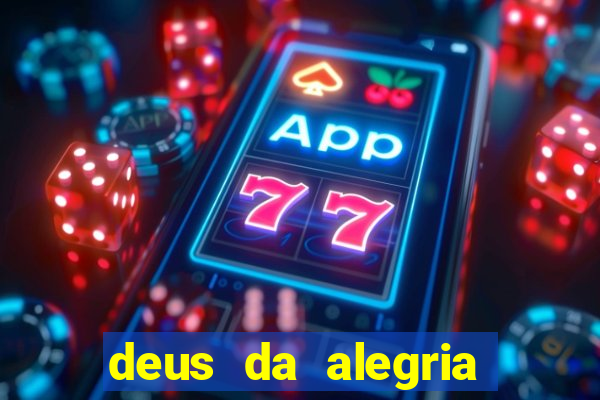 deus da alegria tupi guarani